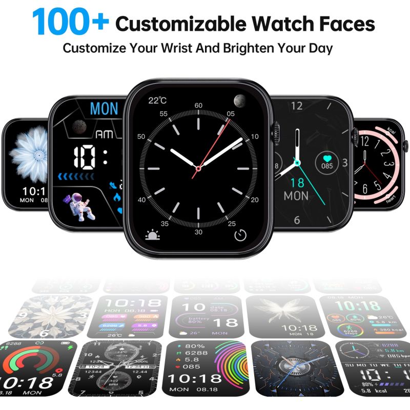 Годинник Oukitel V3 Black (6941749818591)