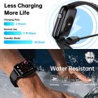 Годинник Oukitel V3 Black (6941749818591)