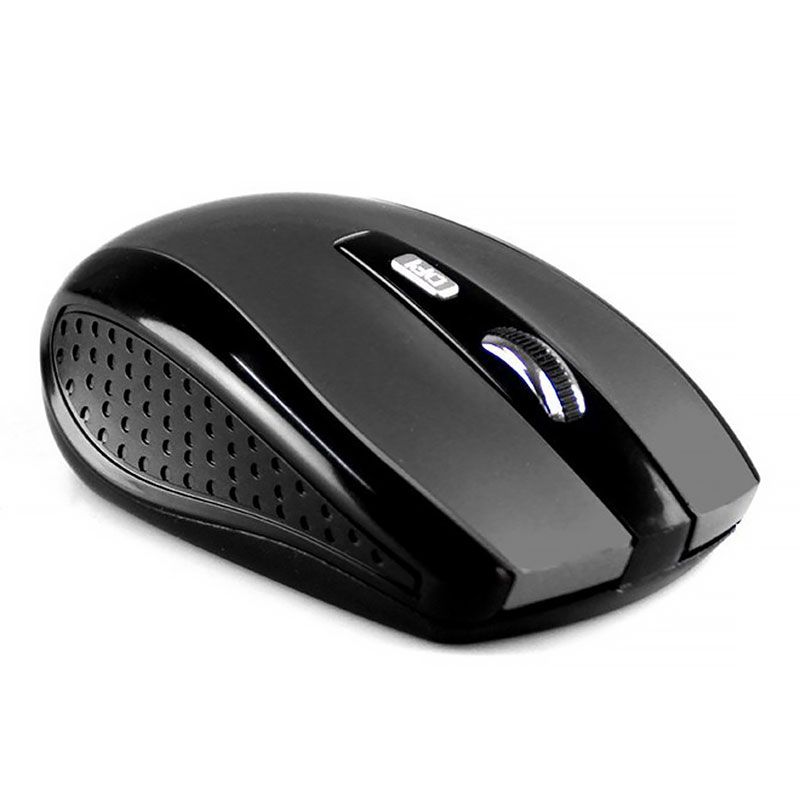 Мишка Media-Tech Raton Pro, бездротова, 5 кн., 800/1200/1600 dpi, сіра (MT1113T)