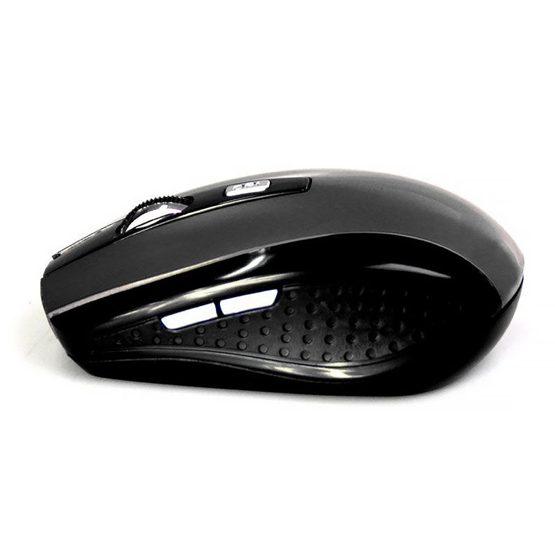 Мишка Media-Tech Raton Pro, бездротова, 5 кн., 800/1200/1600 dpi, сіра (MT1113T)