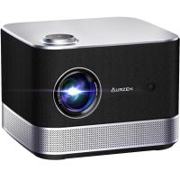 Проєктор Aurzen Boom 3 FullHD 500 ANSI Lm 16:9/4:3, 2*HDMI, 2*USB, Android Smart TV, Wifi, 36W, чорн (F503 FCC)