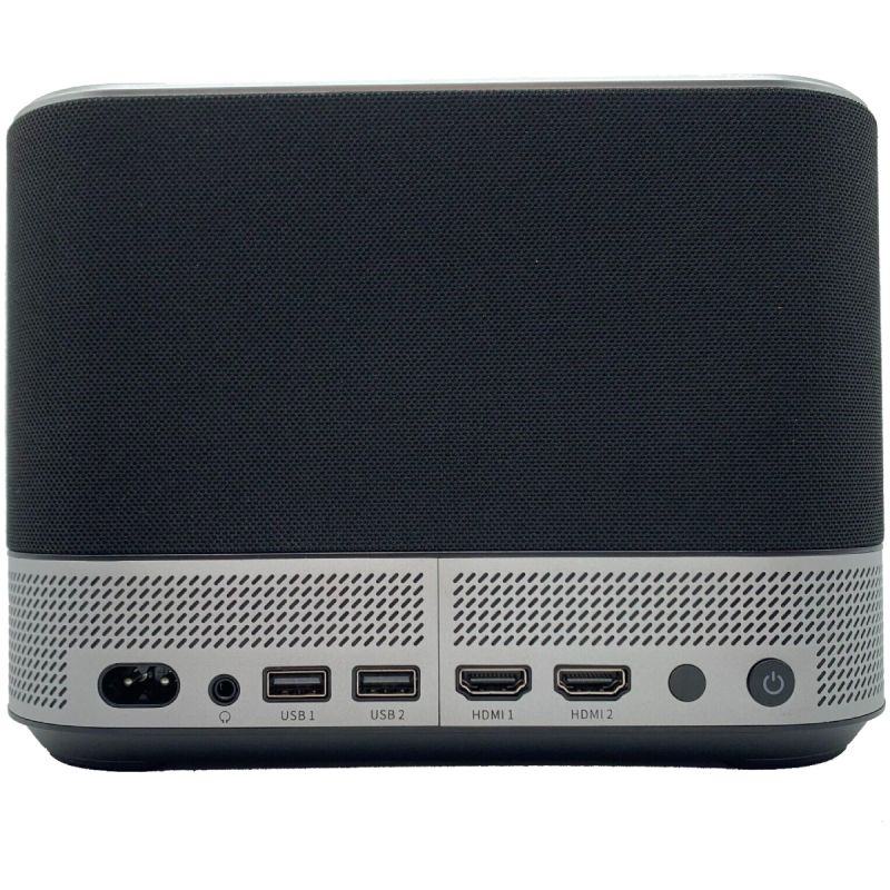 Проєктор Aurzen Boom 3 FullHD 500 ANSI Lm 16:9/4:3, 2*HDMI, 2*USB, Android Smart TV, Wifi, 36W, чорн (F503 FCC)