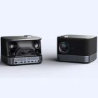 Проєктор Aurzen Boom 3 FullHD 500 ANSI Lm 16:9/4:3, 2*HDMI, 2*USB, Android Smart TV, Wifi, 36W, чорн (F503 FCC)