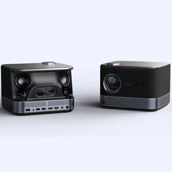 Проєктор Aurzen Boom 3 FullHD 500 ANSI Lm 16:9/4:3, 2*HDMI, 2*USB, Android Smart TV, Wifi, 36W, чорн (F503 FCC)