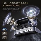 Проєктор Aurzen Boom 3 FullHD 500 ANSI Lm 16:9/4:3, 2*HDMI, 2*USB, Android Smart TV, Wifi, 36W, чорн (F503 FCC)