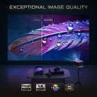 Проєктор Aurzen Boom 3 FullHD 500 ANSI Lm 16:9/4:3, 2*HDMI, 2*USB, Android Smart TV, Wifi, 36W, чорн (F503 FCC)