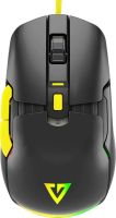 Мишка Modecom Jager Volcano, ігрова, 12400dpi., 7кн.,RGB, Hot-Swap, custom., чорна (M-MC-JAGER-100)