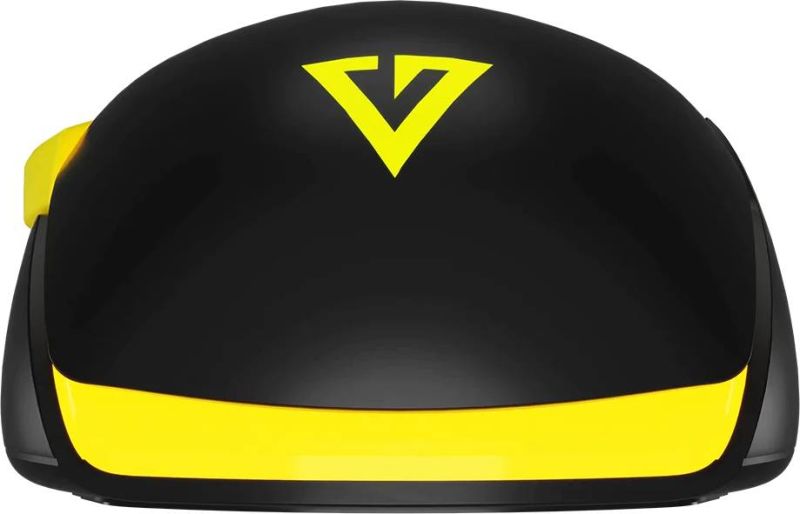 Мишка Modecom Jager Volcano, ігрова, 12400dpi., 7кн.,RGB, Hot-Swap, custom., чорна (M-MC-JAGER-100)