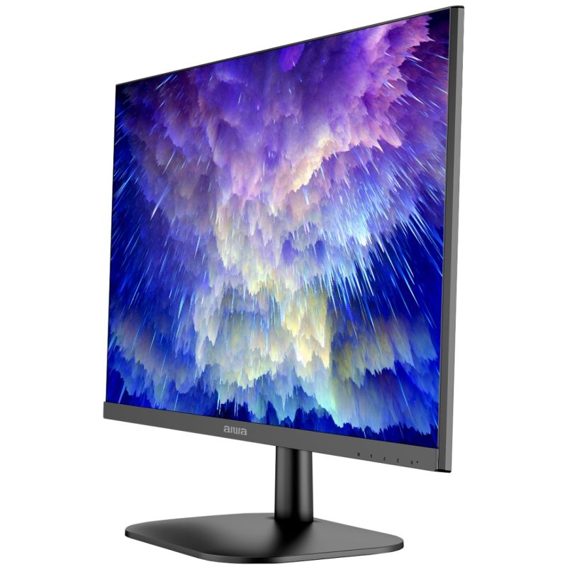 TFT 23.8'' AIWA , IPS, 120Гц, VGA, HDMI, колонки, чорний (MF2405-B)