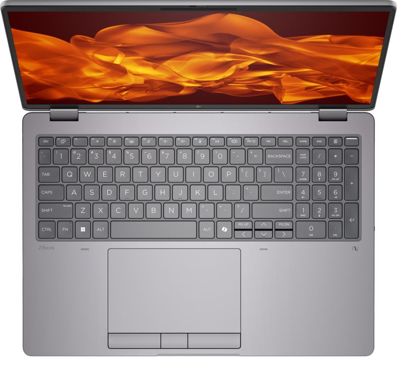 HP ZBook Fury G1i 16" WUXGA, 400n/U9-285HX (5.5)/32Gb/SSD1Tb/RTX PRO 3000,12GB/FPS/Підсв/DOS (5F9V0ES)