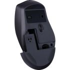 Мишка Defender Effect X MS-095, бездротова, 6 кн. до 1600 dpi, безшумна, чорна (52095)