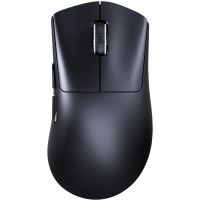 Мишка Attack Shark V8 Ultra-Light, Wireless/Bluetooth, 42000dpi. (PAW3950MAX), 6кн., Black (V8B_AS)