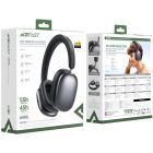 Гарнітура Acefast H9 ANC, Bluetooth, Grey (6974316284390)