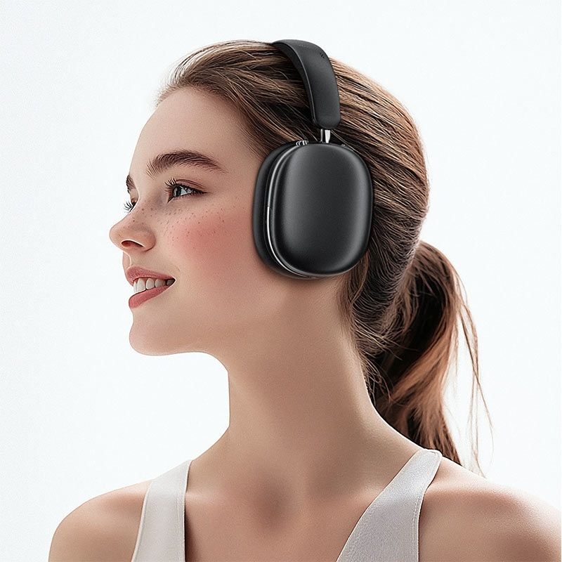 Гарнітура Acefast H9 ANC, Bluetooth, Grey (6974316284390)