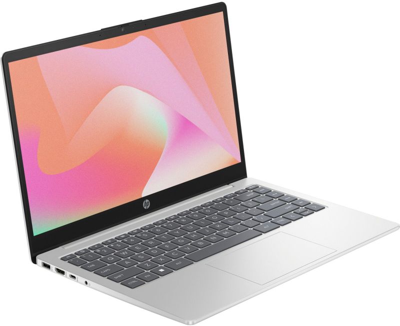 HP 14-ep1031ua 14" FHD IPS, 300n/Core 3-100U (4.7)/8Gb/SSD512Gb/Intel Graphics/DOS/Сріблястий (C9MZ0EA)