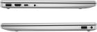 HP 14-ep1031ua 14" FHD IPS, 300n/Core 3-100U (4.7)/8Gb/SSD512Gb/Intel Graphics/DOS/Сріблястий (C9MZ0EA)