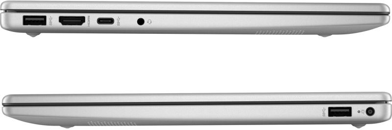 HP 14-ep1031ua 14" FHD IPS, 300n/Core 3-100U (4.7)/8Gb/SSD512Gb/Intel Graphics/DOS/Сріблястий (C9MZ0EA)