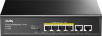 Комутатор Cudy , 6 портовий 10/100M PoE+Switch 60W (FS1006P)