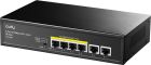 Комутатор Cudy , 6 портовий 10/100M PoE+Switch 60W (FS1006P)