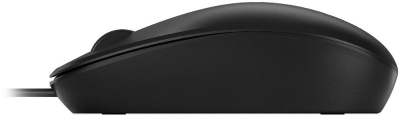 Мишка дротова HP 128 Laser Wired, 3кн., 1200 dpi, чорна (265D9AA)