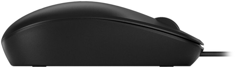 Мишка дротова HP 128 Laser Wired, 3кн., 1200 dpi, чорна (265D9AA)