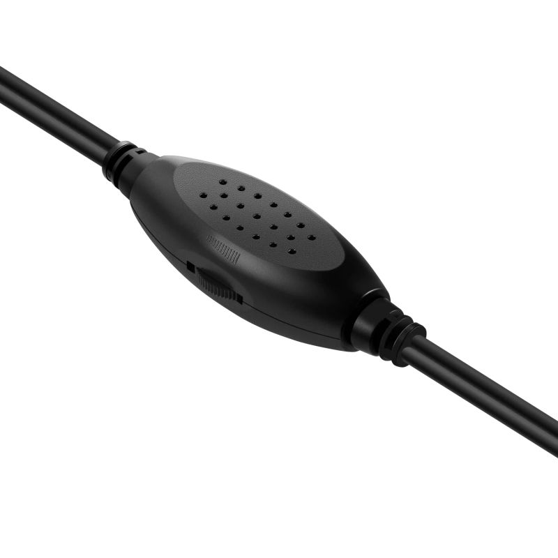 Акустична система 2.0 Defender J2, 6Вт, підсвітка, USB, чорна (65962)