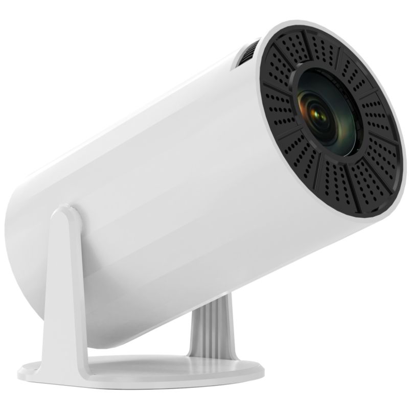 Проєктор H96 MAX X8 mini LED LCD HD 140AL 16:9 H713 1G/8G Android 11.0 HDMI WiFi BT білий (H96MAX_X8 mini)