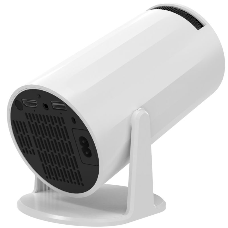 Проєктор H96 MAX X8 mini LED LCD HD 140AL 16:9 H713 1G/8G Android 11.0 HDMI WiFi BT білий (H96MAX_X8 mini)