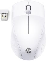 Мишка бездротова HP 220, 3 кн., 1600 dpi, сніжно біла (7KX12AA)