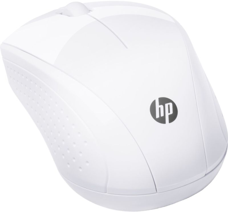 Мишка бездротова HP 220, 3 кн., 1600 dpi, сніжно біла (7KX12AA)