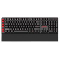 Клавіатура ігрова Redragon Yaksa K505 UKR, 7 кольорів AntiGhost USB (70392)