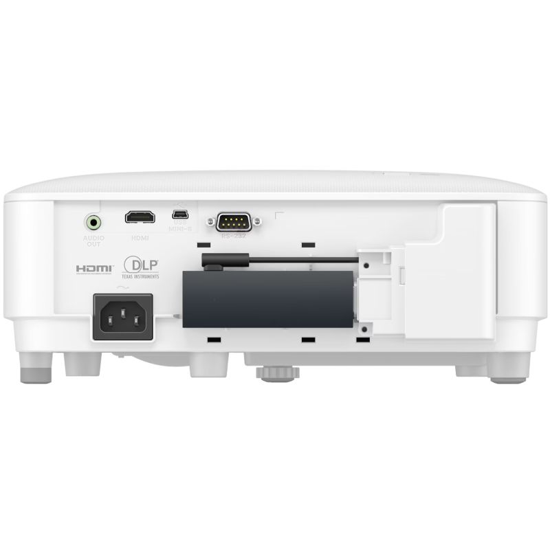 Проєктор BENQ TH575i, DLP, 1080P, 3800Lm, 15000:1, HDMI, USB, 3D, білий (9H.JRF77.1JE)