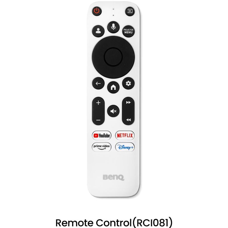 Проєктор BENQ TH575i, DLP, 1080P, 3800Lm, 15000:1, HDMI, USB, 3D, білий (9H.JRF77.1JE)