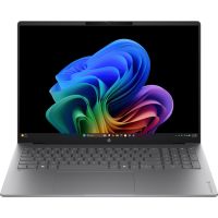 HP OmniBook 5 16-bn0004ua 16" 2K OLED,300n/Core 7-150U/16Gb/SSD512Gb/IntGr/Підсв/DOS/Сріблястий (DM8G3EA)