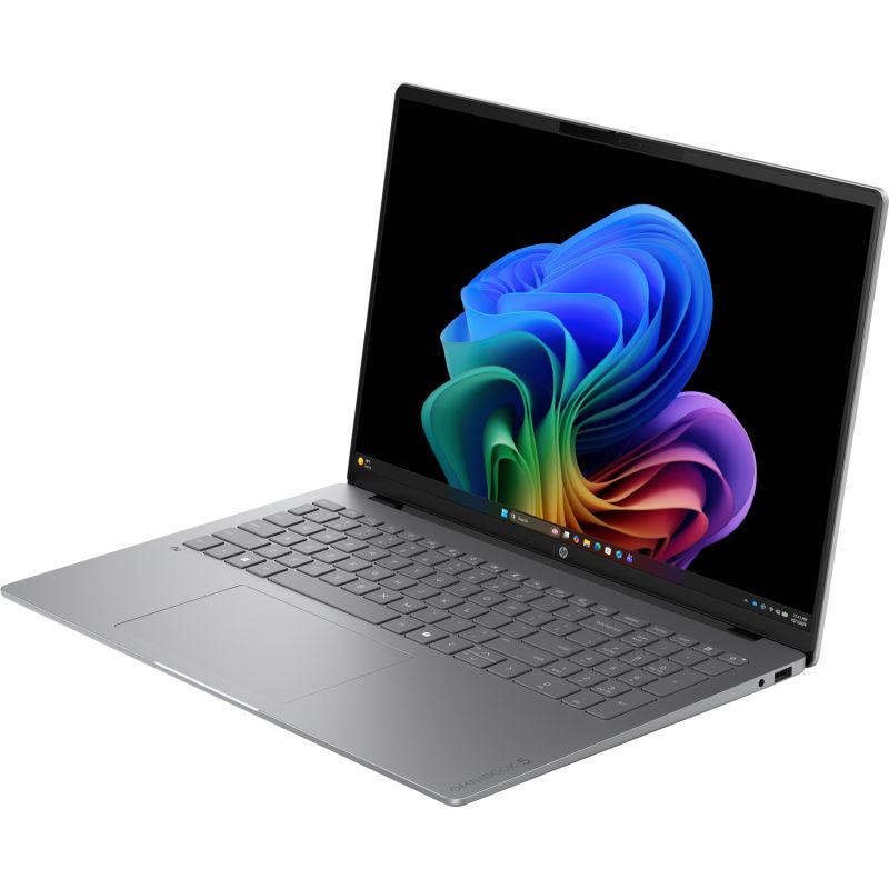 HP OmniBook 5 16-bn0004ua 16" 2K OLED,300n/Core 7-150U/16Gb/SSD512Gb/IntGr/Підсв/DOS/Сріблястий (DM8G3EA)