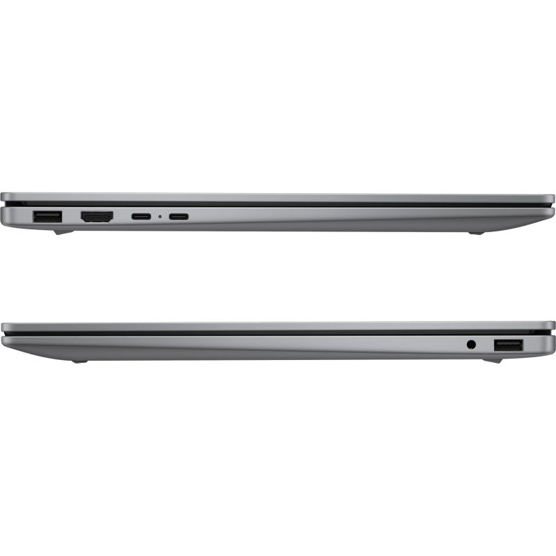 HP OmniBook 5 16-bn0004ua 16" 2K OLED,300n/Core 7-150U/16Gb/SSD512Gb/IntGr/Підсв/DOS/Сріблястий (DM8G3EA)