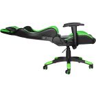 Крісло ігрове XTRIKE ME Advanced Gaming Chair GC-905, 50мм, чорно-зелене (GC-905GN)