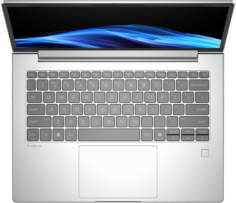 HP ProBook 4 G1i 14" WUXGA IPS, 300n/U7-255U (5.2)/16Gb/SSD512Gb/Intel Graphics/FPS/Підсв/DOS (AT6F5AV_V1)