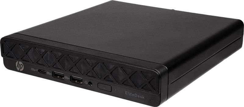 ПК неттоп HP EliteDesk 8 Mini G1a Ryz 5 220/16GB/512GB SSD/WiFi/K&M/DOS/3y.w. (998Z4ET)