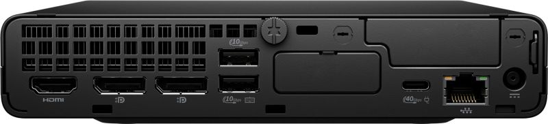 ПК неттоп HP EliteDesk 8 Mini G1a Ryz 5 220/16GB/512GB SSD/WiFi/K&M/DOS/3y.w. (998Z4ET)