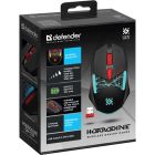 Мишка Defender Horrodine GM-237, бездротова, ігрова, 6кн., 3200 dpi., 320 mAh, чорна (52237)