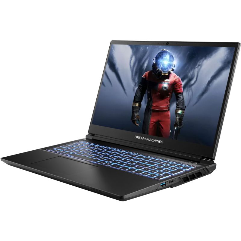 Dream Machines 15.6” QHD 144Hz/i7-14700HX/32 GB/SSD 1TB/RTX5060/GLAN/DOS (RG5060-15UA21)