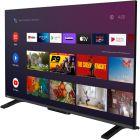 TV 43 Toshiba FHD/LED/T2/Android 11/2 x 8W/Dolby Digital/HDMI/Wi-Fi/VESA 100 x 100 M4/Bla (43LA2E63DG)