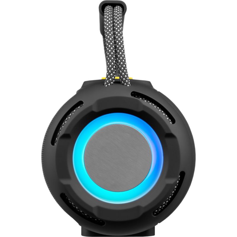 Акустична система 1.0 Defender S450, 10Вт RGB/BT/FM/USB/TF/AUX/TWS чорна (65451)