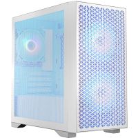 Корпус LogicConcept DART PRO ARGB MINI WHITE MESH fans 3x120mm без БЖ mATX (AM-DART-PRO-ARGB-20)