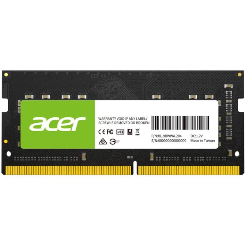 SoDIMM 16Gb DDR4 3200 MHz Acer SD100, Retail (BL.9BWWA.213)