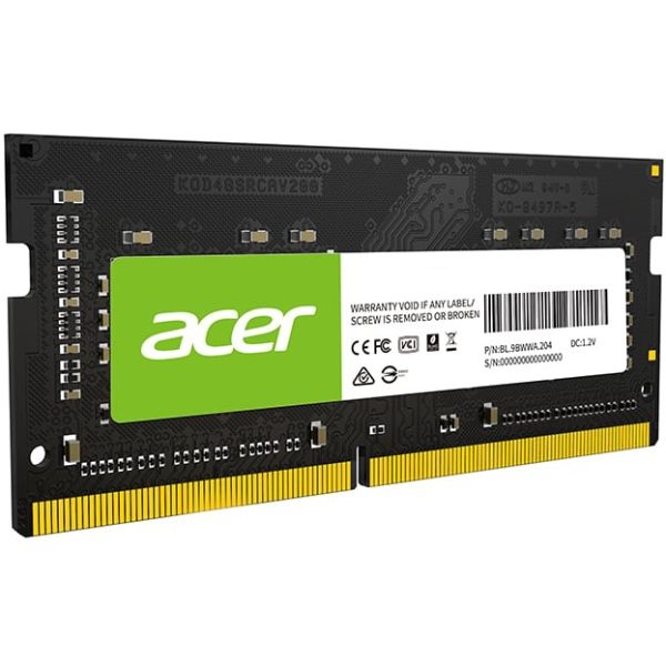 SoDIMM 16Gb DDR4 3200 MHz Acer SD100, Retail (BL.9BWWA.213)
