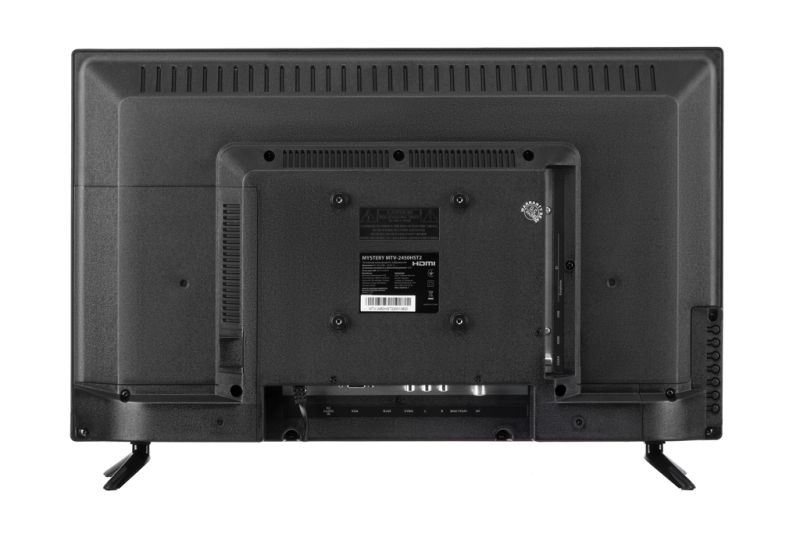 TV 24 Mystery HD Ready/T2/Smart TV/Android 11/USB 2.0/Wi-Fi/Black (MTV-2450HST2)