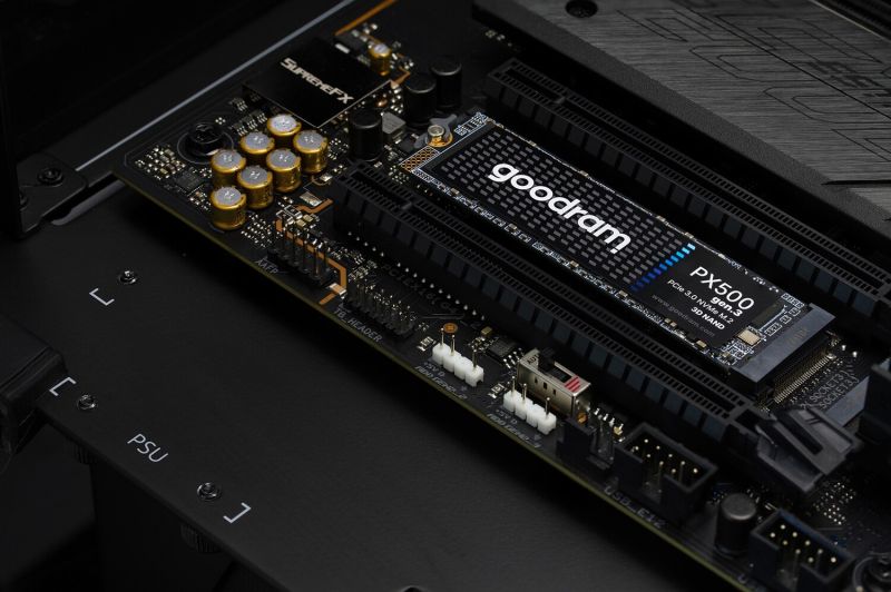 SSD 1Tb GoodRAM PX500 M.2 2280 PCIe Gen 3x4 NVMe 3D NAND, Retail (SSDPR-PX500-01T-80-G3)