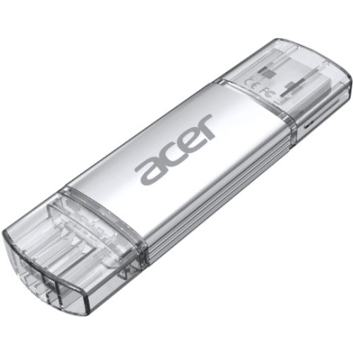 USB Flash Acer UT300 32GB Dual Drive USB-C & USB-A USB 3.2 Gen1, Retail (BL.9BWWA.588)